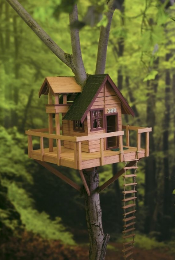 Rumah Pohon Mini